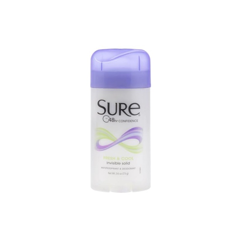 Sure Anti-Perspirant & Deodorant Invisible Solid Fresh & Cool 2.60