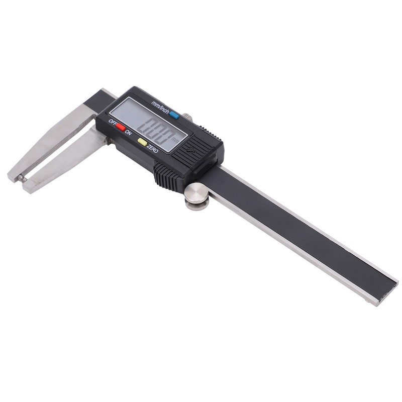 Digital Brake Disc Caliper Electronic Display Vernier Pointed Ruler Measuring