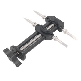 Camera Lens Vice Repair Tool for Lens and Filter, Repair Tool for Lens Thread Made of Aluminium Alloy, Ring Adjustment Range 25 mm to 130 mm, Default