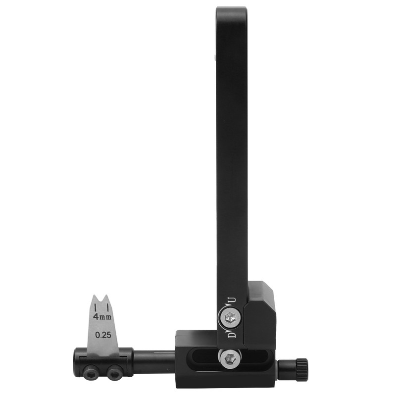 Aluminum Alloy Steel Plate Adjustable Arrow Rest for Outdoor Archery