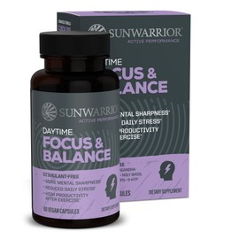 Sunwarrior Active Focus & Balance 60ct (30 SRV)