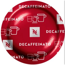 Nespresso Professional Decaffeinato Coffee Pods Singles, 100ct, LOOSE/BULK