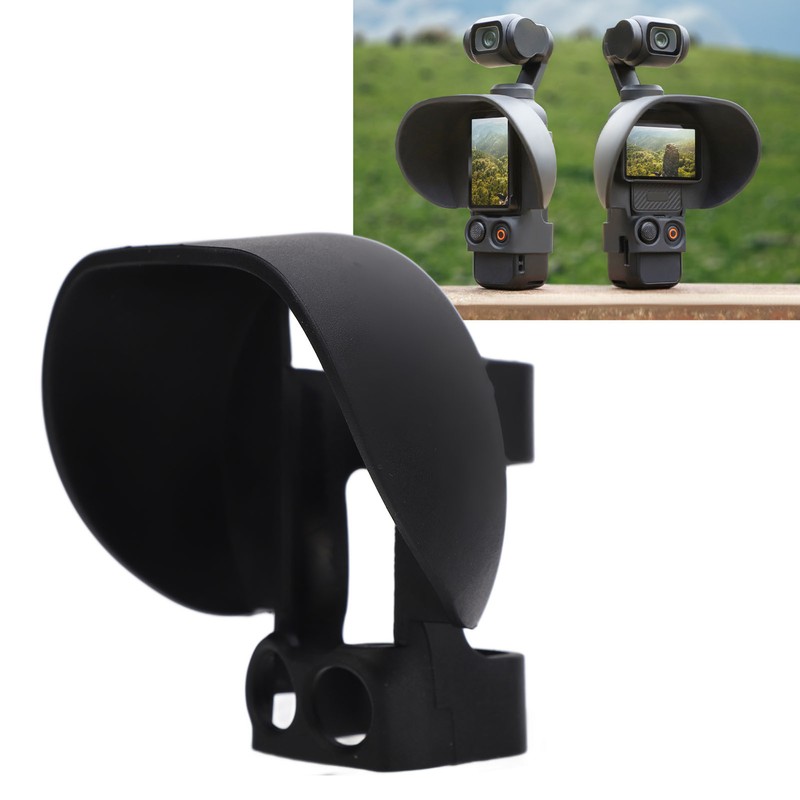 Camera Screen Sunshade for Osmo Pocket 3 Replacement Silicone Action