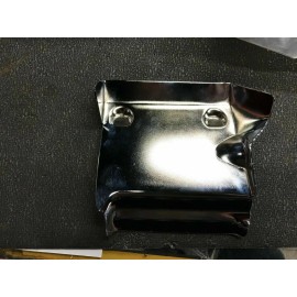 KUSTOMWERKS New Chrome Front Motor Mount Cover 1984-99 Harley SOFTAIL HERITAGE FATBOY Evo!