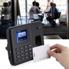 USB Standalone Time Attendance 2.4in TFT LCD Screen Password Fingerprint