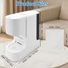 Hot Towel Warmer Machine, 5-Second Instant Heating to 55°C (131°F),