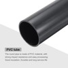 MECCANIXITY 2.48 Inch PVC Rigid Tube Round Pipe 57mm ID