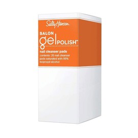 Sally Hanson Salon Pro Gel Nail Polish Remover Liquid 2.0 Fl.Oz., Cleanser, 0.14 Fl Oz (Pack of 1) / 샐리 핸슨 살롱 프로 젤 매니큐어 리무버액 2.0 Fl. Oz., Cleanser, 0.14 Fl Oz (Pack of 1)