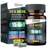 Sea Moss Black Seed Oil Ashwagandha Ginger & Burdock Root