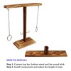 Hook and Ring Toss Game for Adults Party Games Wider