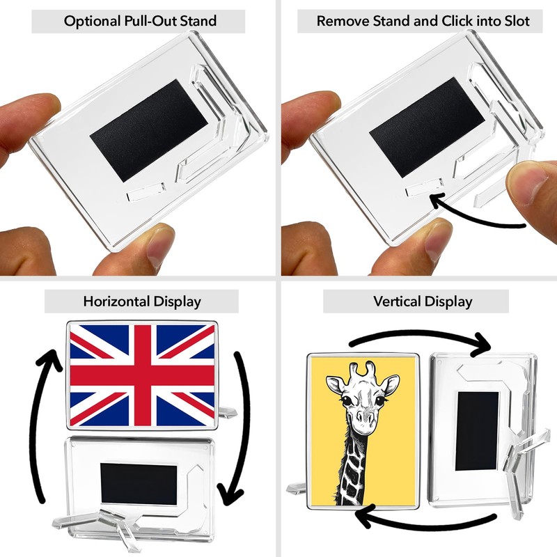 Pixly® I Need My Space Fridge Magnet Large Jumbo Size