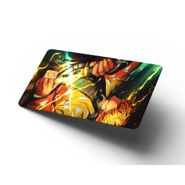 WORKIRAN Anime Card Sticker | Key, Debit, Credit Card | Covering & Personalizing Bank Card | No Bubble, Slim, Waterproof Card Cover (Anime2)