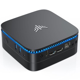 Win11 Mini PC, 12th Generation, More Stable than Mini PC Operation, 2023 New Edition, Up to 3.4 GHz, Mini PC, 4C, 4T, 16 GB Replacement, 8 GB, 256 GB, SSD Capacity, 4K, Quiet, Fast Heat Dissipation,