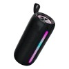 Bocina Bluetooth Oraolo Bs02 24W Inalámbrica RGB IPX6 Carga USB-C