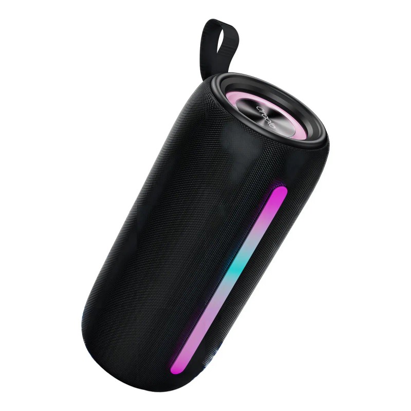 Bocina Bluetooth Oraolo Bs02 24W Inalámbrica RGB IPX6 Carga USB-C