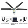 5G DONGLE Expansion Board 4 Antennas Aluminum Alloy ABS USB3.1