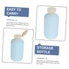 ABOOFAN 2Pcs Travel Bottles with Flip Cap Refillable Plastic Squeeze