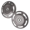 Pair Motorcycle Frame Hole Cover Aluminium Alloy Replacement for S1000XR
