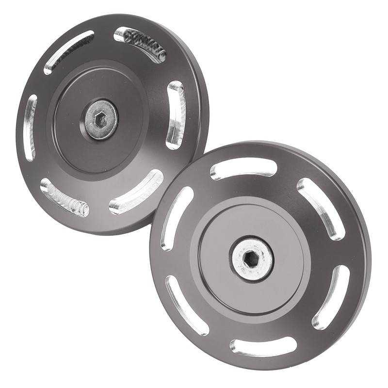 Pair Motorcycle Frame Hole Cover Aluminium Alloy Replacement for S1000XR