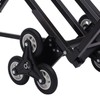 Foldable Stair Climbing Cart w/Binding Rope, 330 LBS Portable Climbing