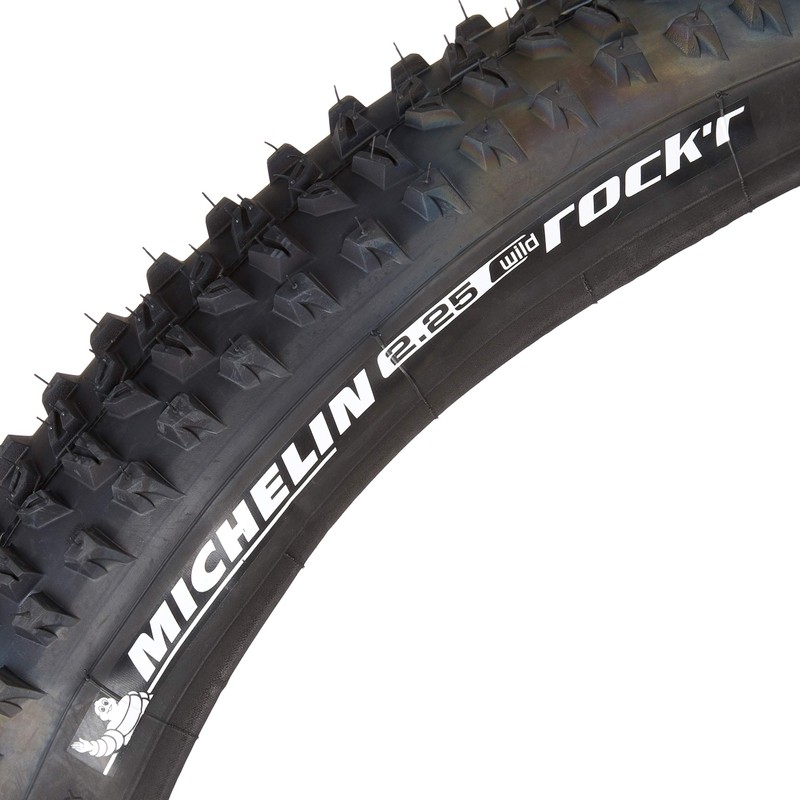 Michelin Wild Rock'R MTB Tyres - 26 x 2.25/57-559, Black