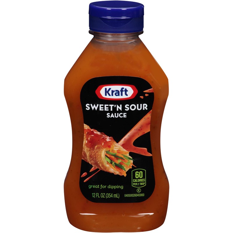 Kraft, Sweet & Sour Sauce, 12oz Squeeze Bottle (Pack of