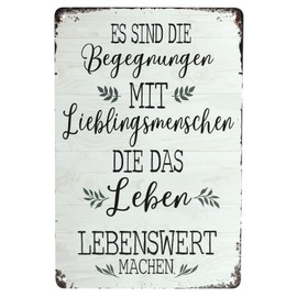 Metal Sign Sayings Signs Retro Office Metal Signs Vintage Poster Office and Garden Wall Sign, Rustproof Metal Poster, Ideal for Friendship Gifts and Home Decoration, 20 x 30 cm