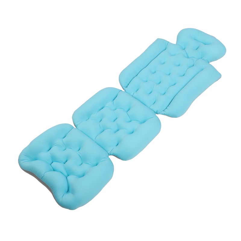Adult Full Body Bath Pillow Prevent Slipping Detachable Washable Bathtub