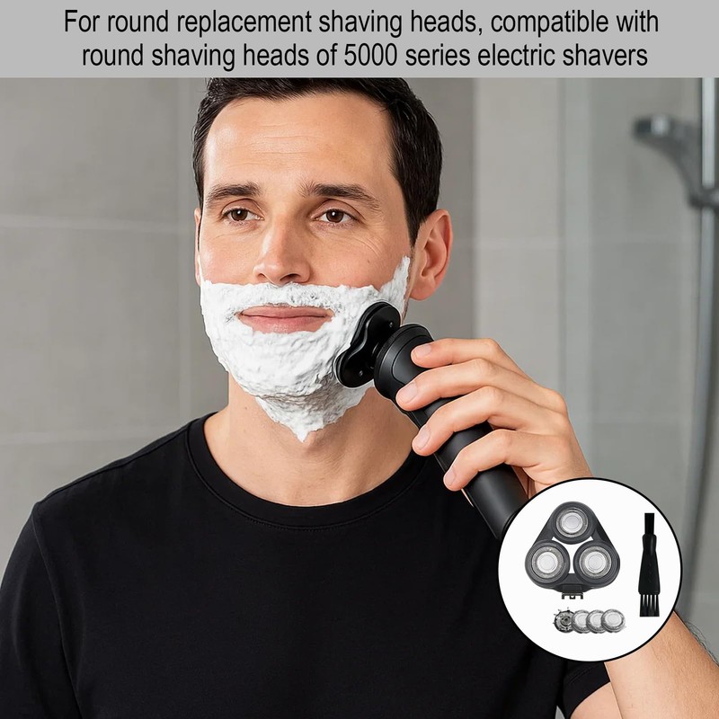 Menibeuty Replacement Shaving Head for PhiIips Series 5000 Shaving Head,