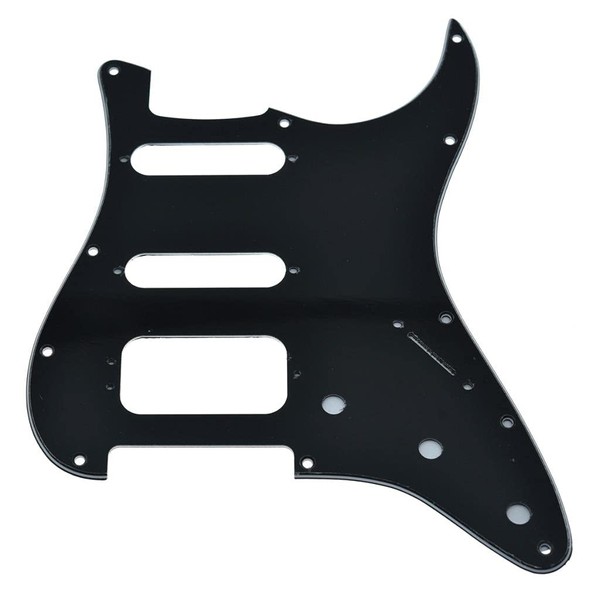 Dopro 11-Hole Strat HSS Guitar Pickguard 3-Screw Humbucking Pickup Mount