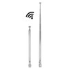 Radio Scanner Antenna, 6 Section Telescope 40MHz-6G Super Broadband SMA