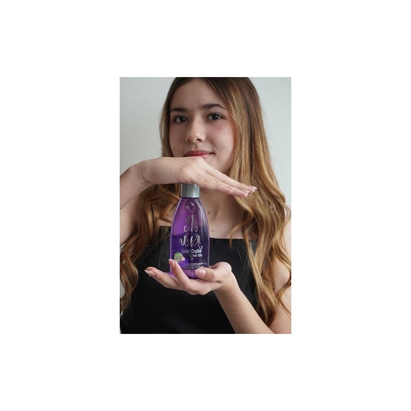 OURO Seda Capilar UVA, Tratamiento Termoprotector con Antioxidantes para Cabello,