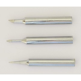 Antex MMF00J0 XS Assorted bit pack 51, 53 and 55 (Pack of 3)