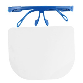 CIYODO Novelty Cooking Face Mask Double Sided Fog Oil Resistant Clear Protective Gear for Kitchen Removable Lenses Unisex Design Random Color Random Color