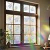 48PCS Round Window Stickers Prevent Birds from Hitting Windows, Bird
