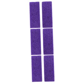 Healeved 3sets Foot Pumice Stone Foot Pedicure Kit Callus Scrubber Dead Skin Remover for Foot Care 2pcs*3