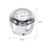 Karun Motorcycle Handlebar Mount Watches, 7/8 1" Waterproof Handlebar Dial