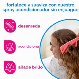 SoCozy Detangler + Leave-In Conditioner, Fruity-tutti, 8 Fluid Ounce