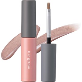 Kingdom: Create fluffy eyebrows with just one product! Waterproof and sweat-resistant, this powdery liquid eyebrow liner with ultra-keep lasts all the way to the end of your brows! 3g (Dusty Rose)