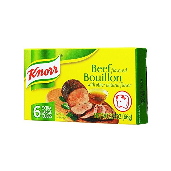 Knorr Beef Bouillon Cubes 2.3 Oz