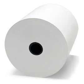 Caja Papel Rollos Termico 80x80 Mm Con 50 Pz Incluye Iva                                                                                              