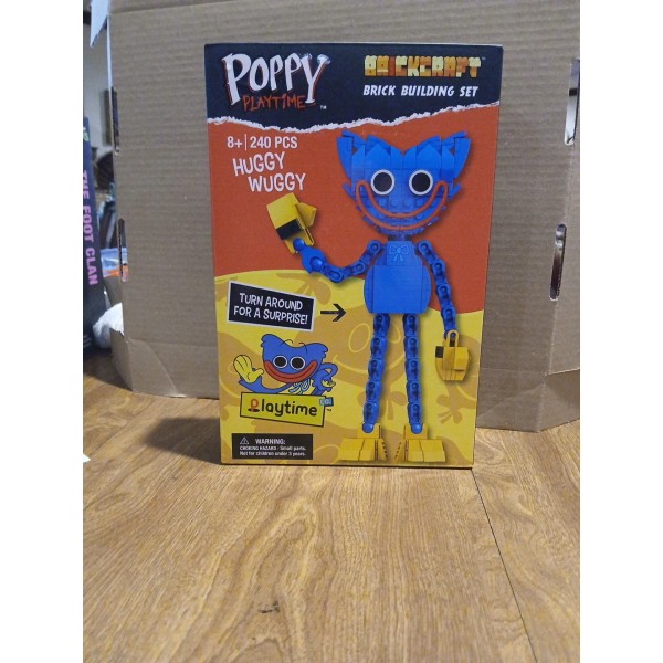 Poppy Playtime Brick building set GAME NEW