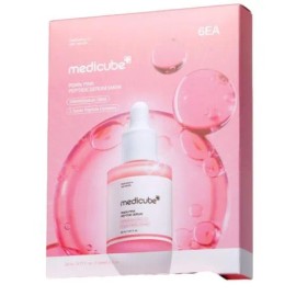 Medicube Total 10 sheets Medicube PDRN Pink Peptide Ampoule Mask 10 sheets / 총10매 메디큐브 PDRN 핑크 펩타이드 앰플 마스크 10매