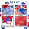 Mocsicka Independence Day Background July 4th Patriotic Photography Backdrop 4th