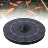 Solar Floating Pond Aerator 2.5W Automatic Power Off Floating Solar
