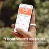 Ceramics Smart Ring Health Tracker,Sleep Tracking Wearable - Heart Rate