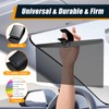 Veharvim Sun Visor Extender for Cars, Upgraded Polarized Car Visor