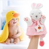 Baby Security Blanket Cute Bunny Baby Teething Stuffed Dolls Soft