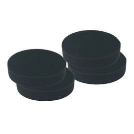 Nispira 1608225 Pre-Motor Filter Replacement Upright Vacuum | For Bissell PowerForce, PowerClean, CleanView, PowerEase Series, Eureka DCF-26 | 4 Packs