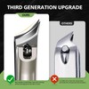 BALUCA Slanted Blade Ingrown Toenail Clippers for Thick Toenails, Angled